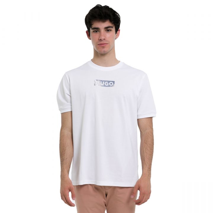 Graphic Print T-Shirt/White