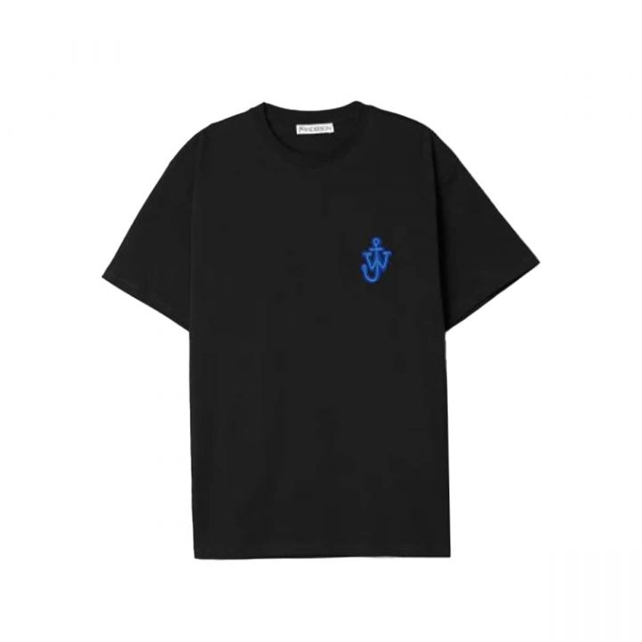 Anchor Patch Black Tee