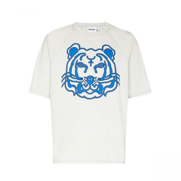 Logo T-Shirt/Pale Grey