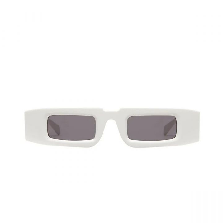 White Shine + Grey Mask Sunglasses