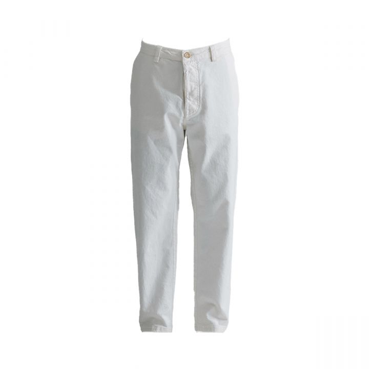 Den Filipo Trousers/White