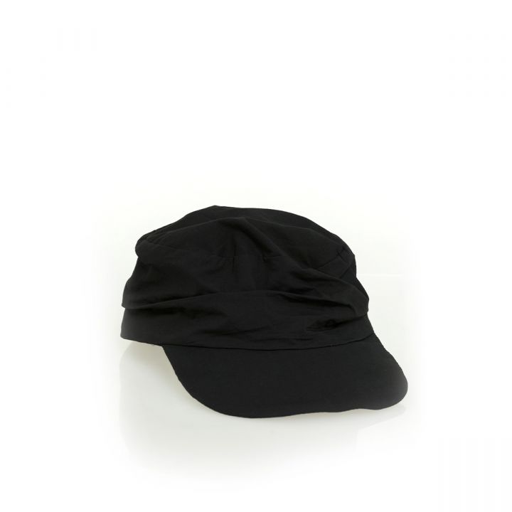 Contemporary Hat In Black