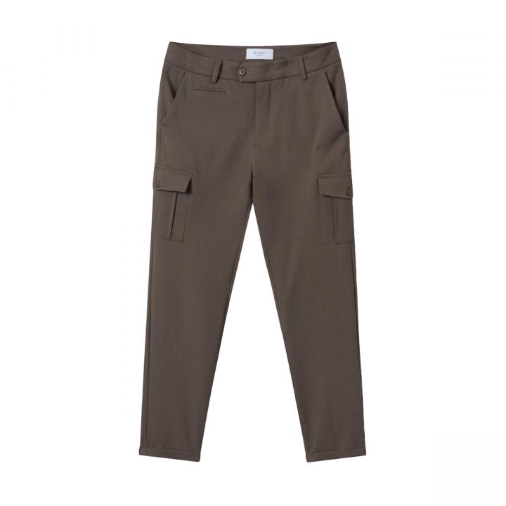 Cargo Suit Pants/Mountain Grey