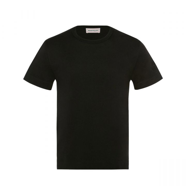 Black Medium Jersey T-shirt