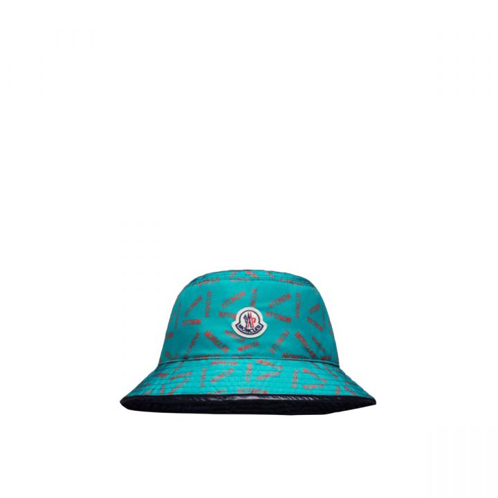 Logo Print Bucket Hat
