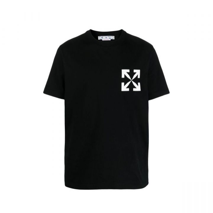 Arrow-Print Logo T-Shirt