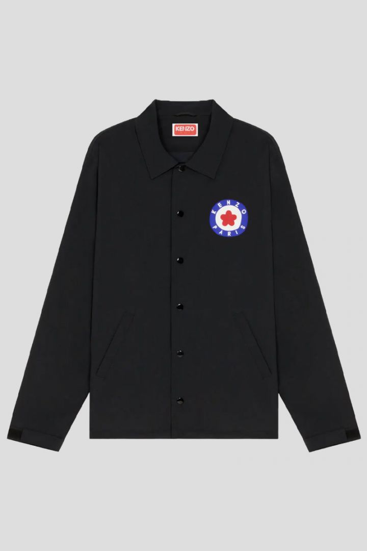 Oversize Target Logo Jacket