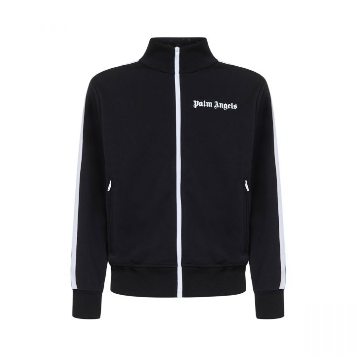 Classic Track Jacket In Black