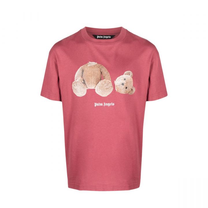 Teddy Bear-Print T-Shirt