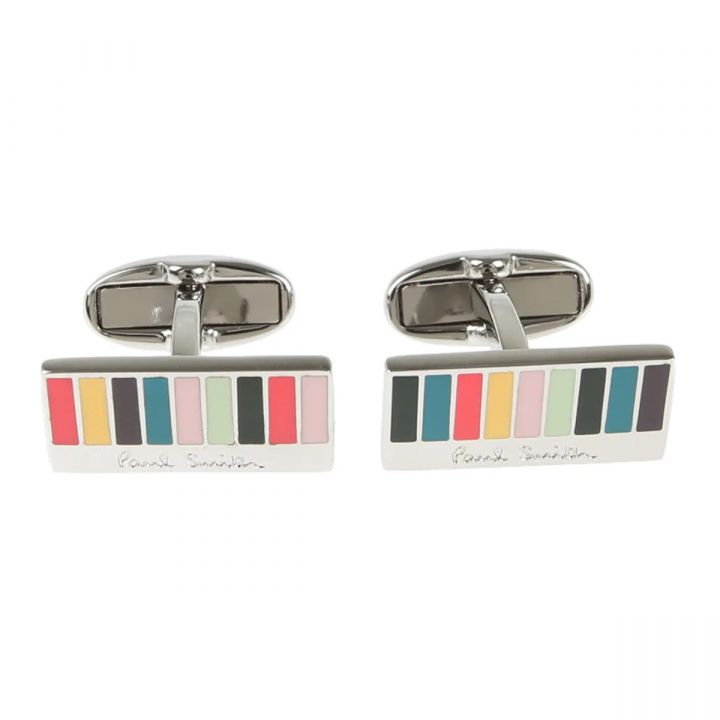 Multicolor Stripe Cufflinks