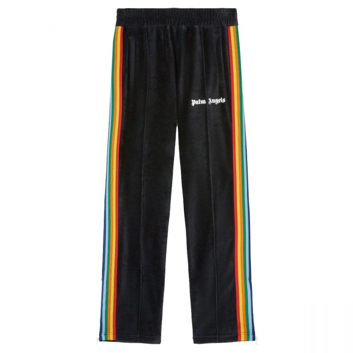 Rainbow Side Stripe Detailed Track Pants