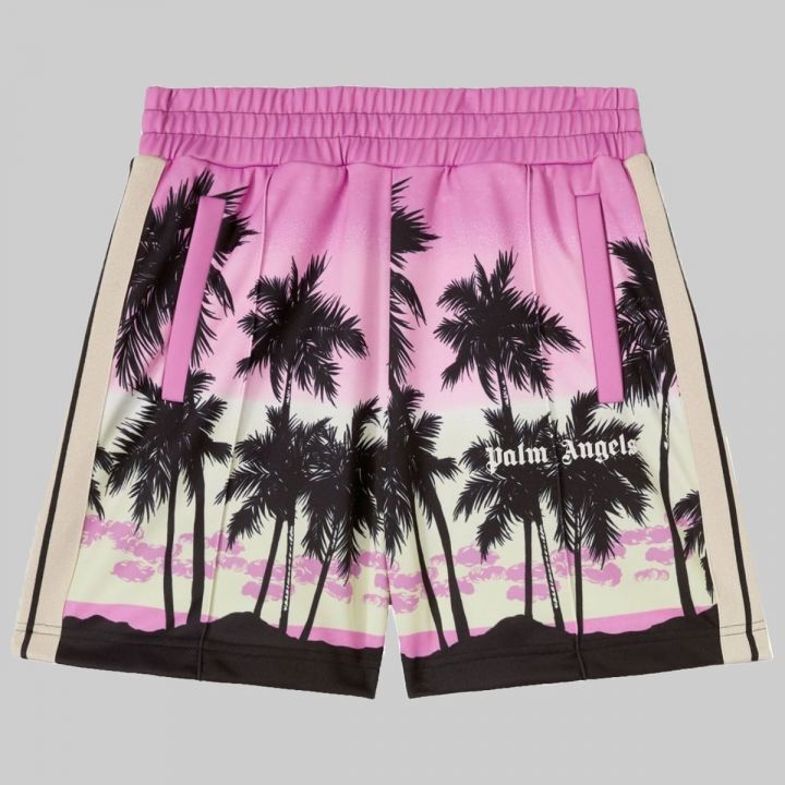 Pink Sunset Track Shorts