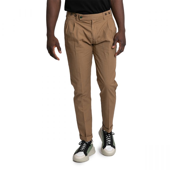 Barber Tailored Trousers/Canvasbeige