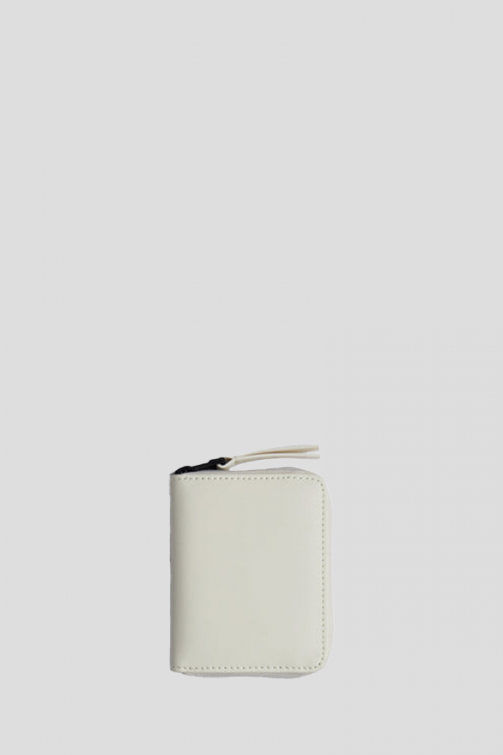 Mini Zipped Wallet/Beige