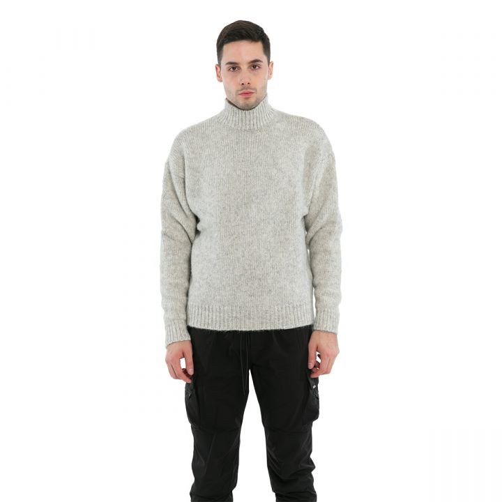 Roll Neck Knitted Sweater