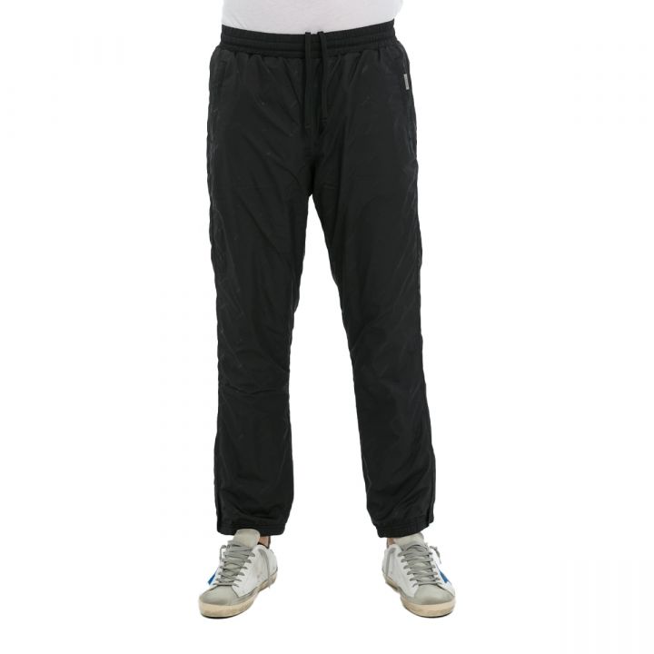 Black Relaxed Trackpants