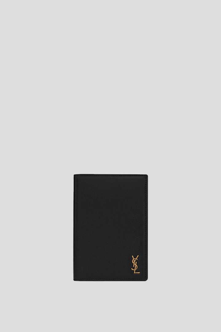 Tiny Monogram Passport Case In Smooth Leather