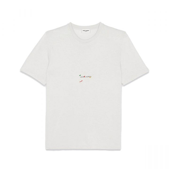 Rive Gauche T-Shirt/White