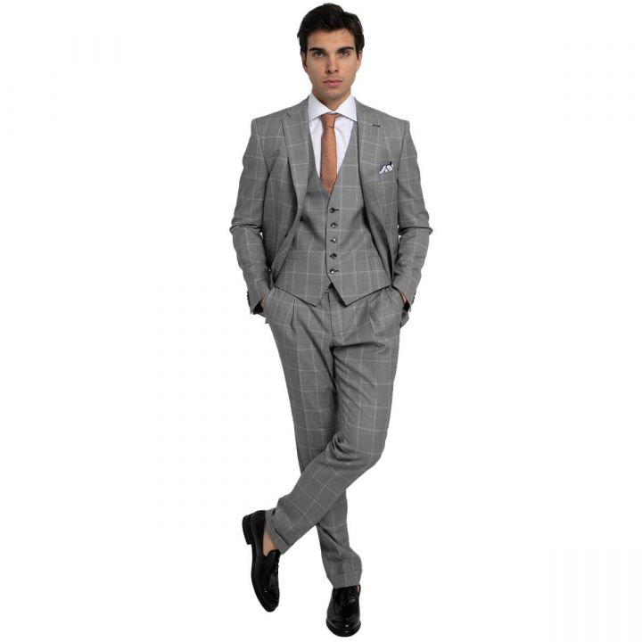 Three Piece Suit/Grey