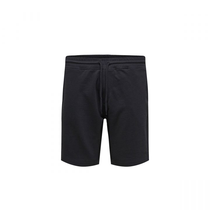 Black Basic Sport Shorts