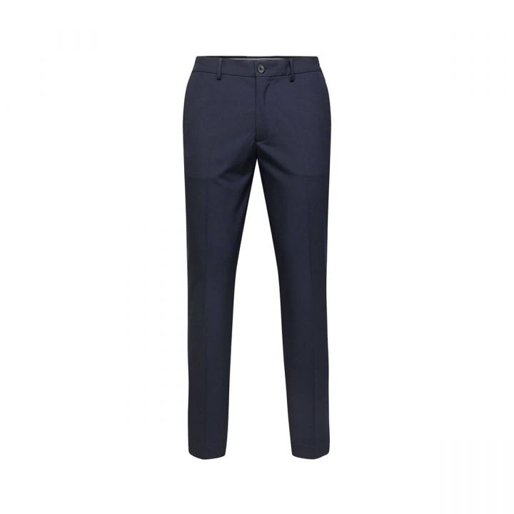 Navy 175 slim fit trousers