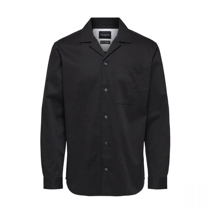 Shirt Jacket/Black