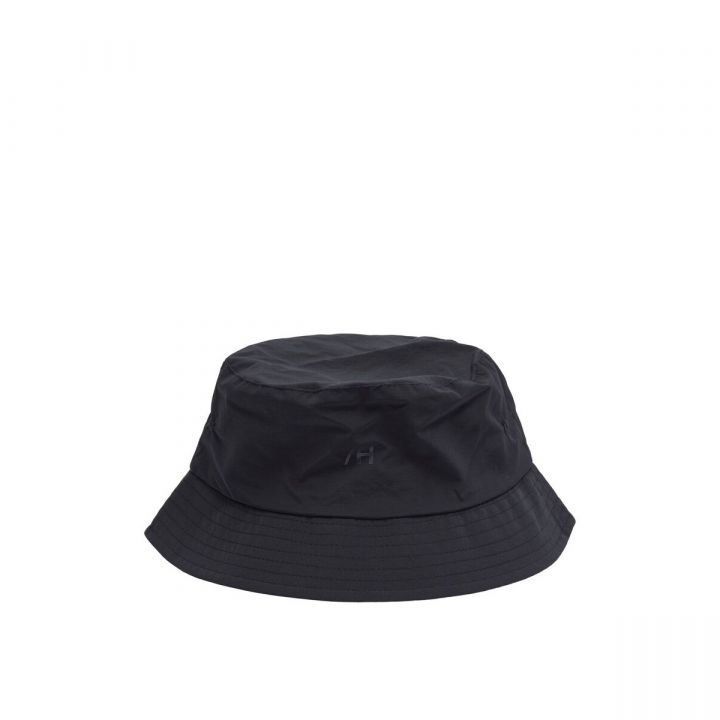 Bucket Hat With Rubber Printed Logo
