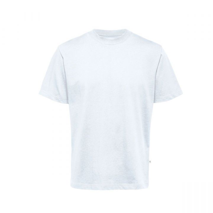 Hisak T-Shirt In Bright White