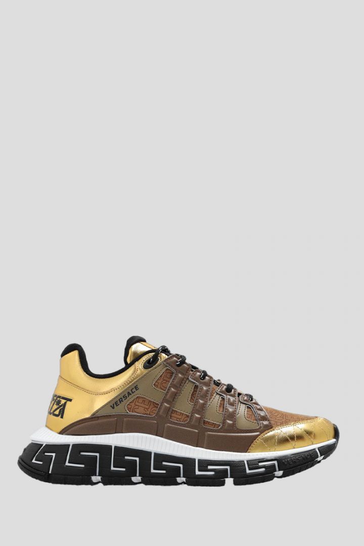 Gold Trigreca Sneakers