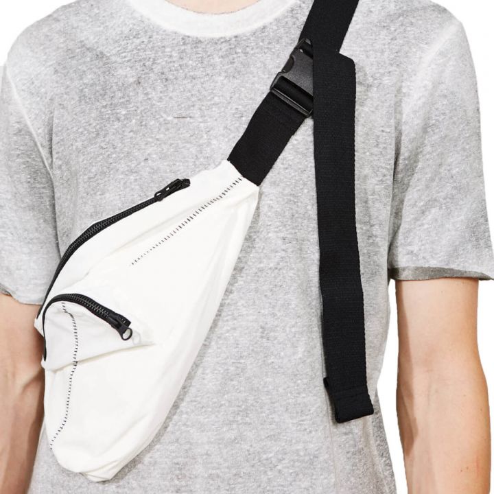 Belt Bag/White