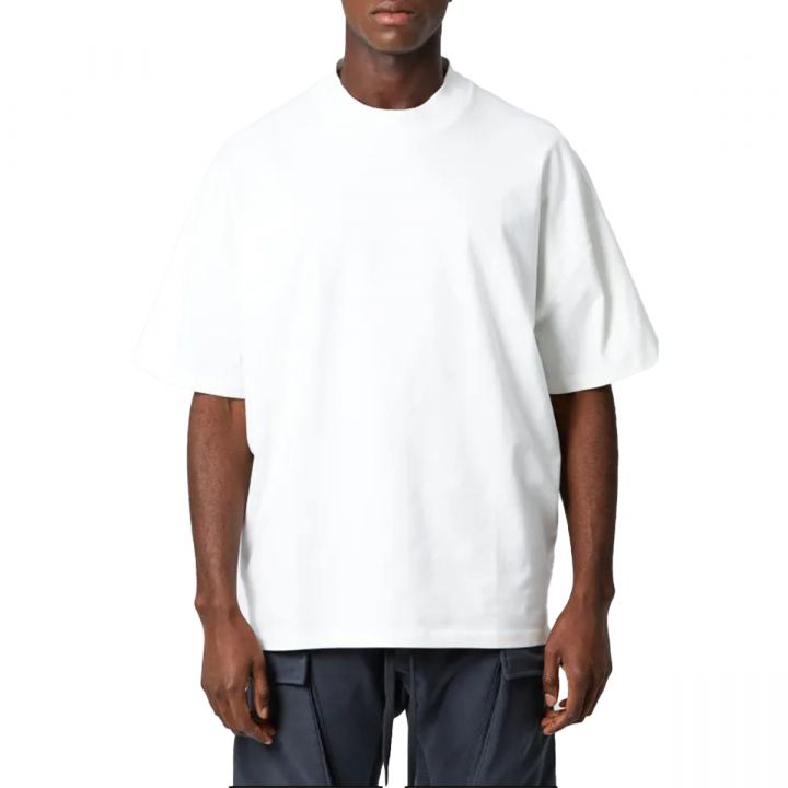 Oversized Classic T-Shirt/White