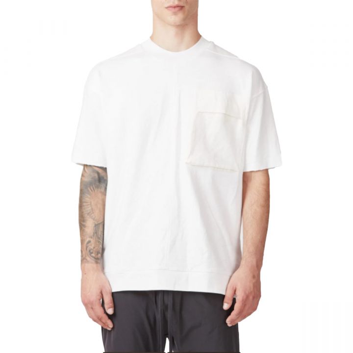 Round Neck T-Shirt In White