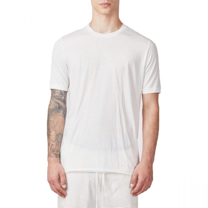 Straight Fit T-Shirt/White