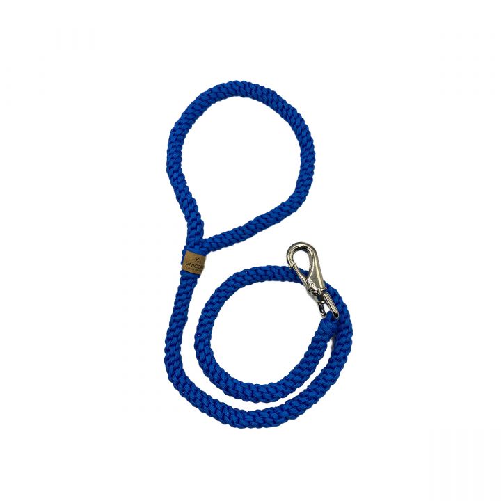 Blue Sailor's Knot Dog Leash