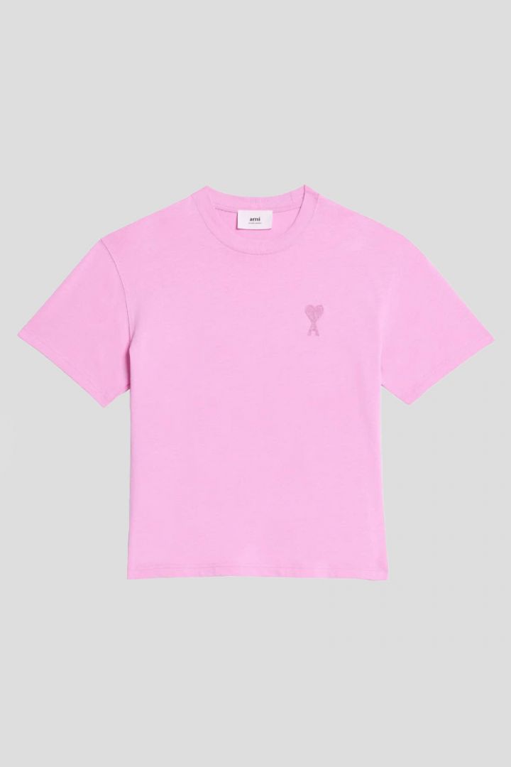 Ami de Coeur T Shirt Pink
