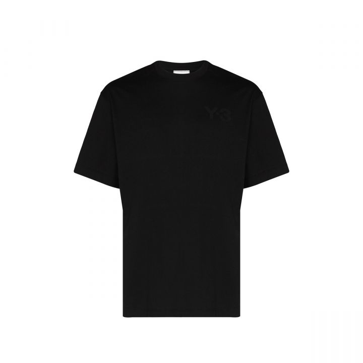 Tonal Logo Black T-Shirt
