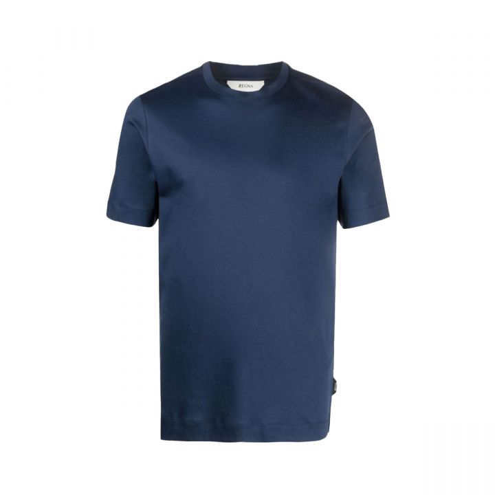 Classic Cotton T-Shirt/Blue