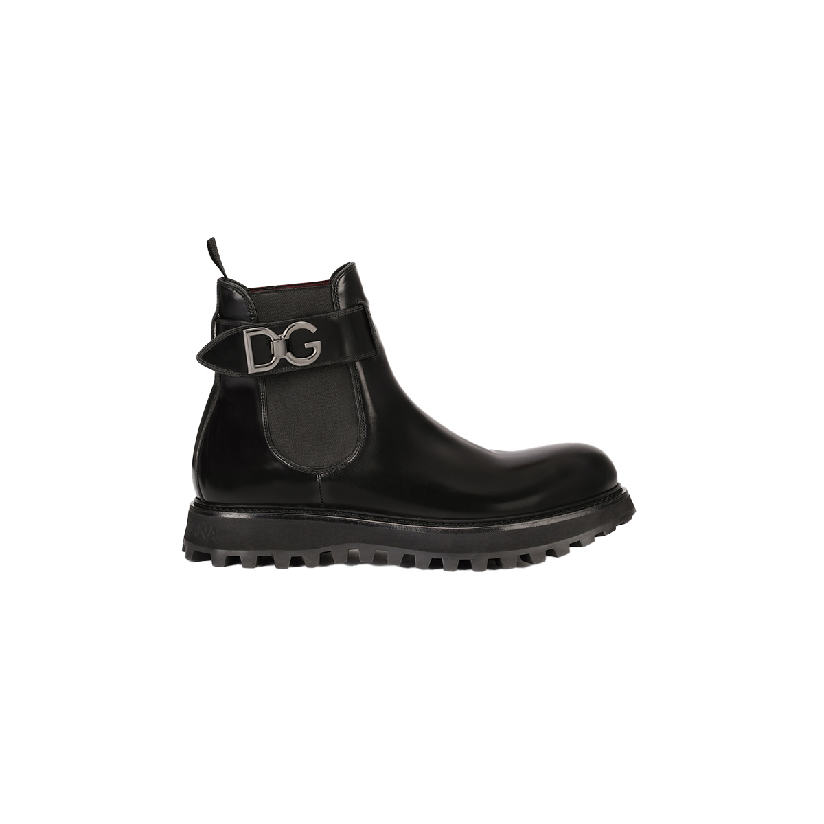 Ανδρικό Μαύρο Brushed Ankle Boots DOLCE & GABBANA