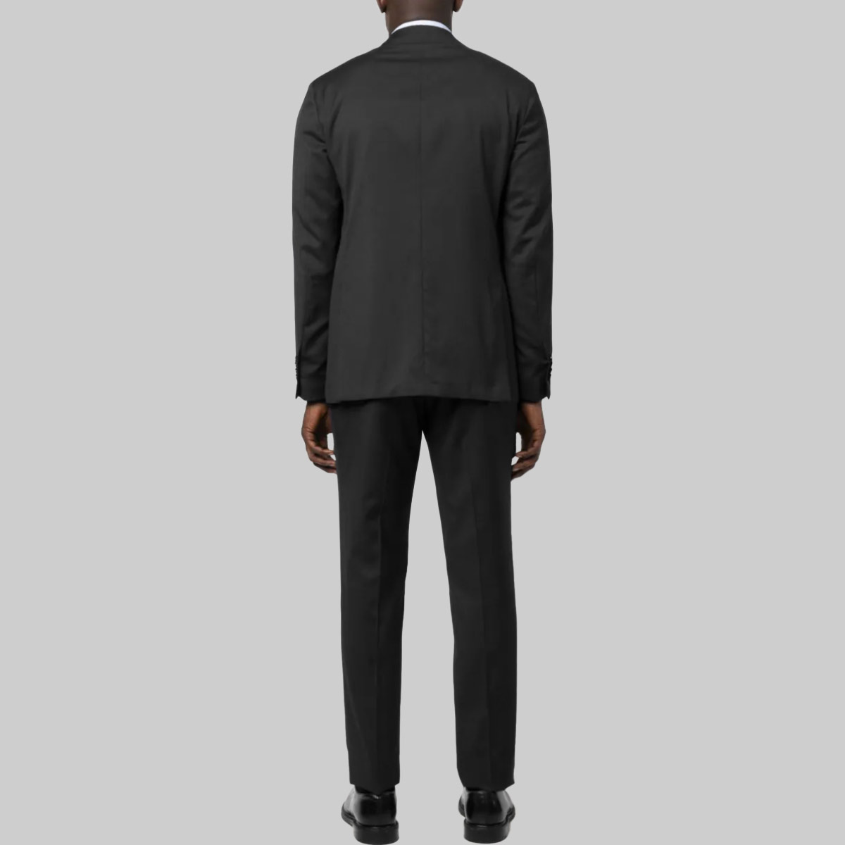 Ανδρικό Μαύρο Two-Piece Suit Black LARDINI