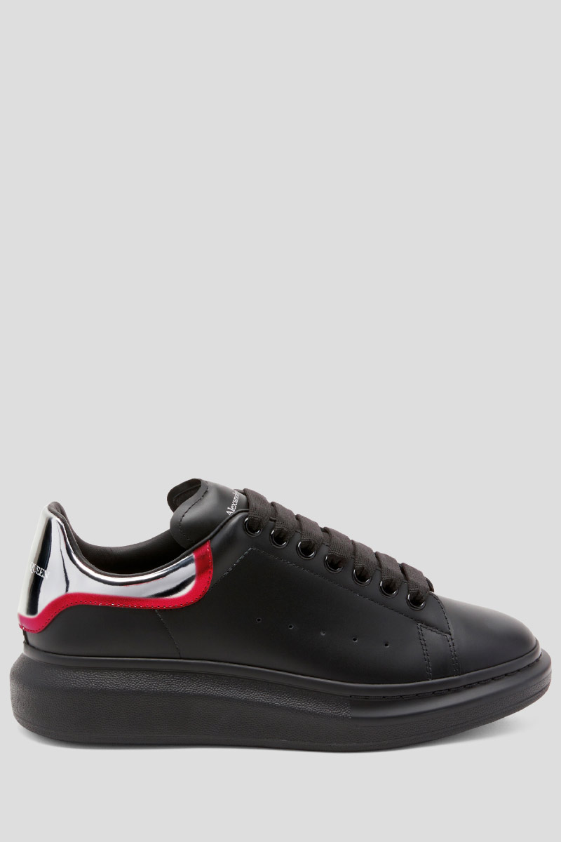 Παπούτσια Ανδρικό Μαύρο Oversized Sneaker In Black ALEXANDER MCQUEEN