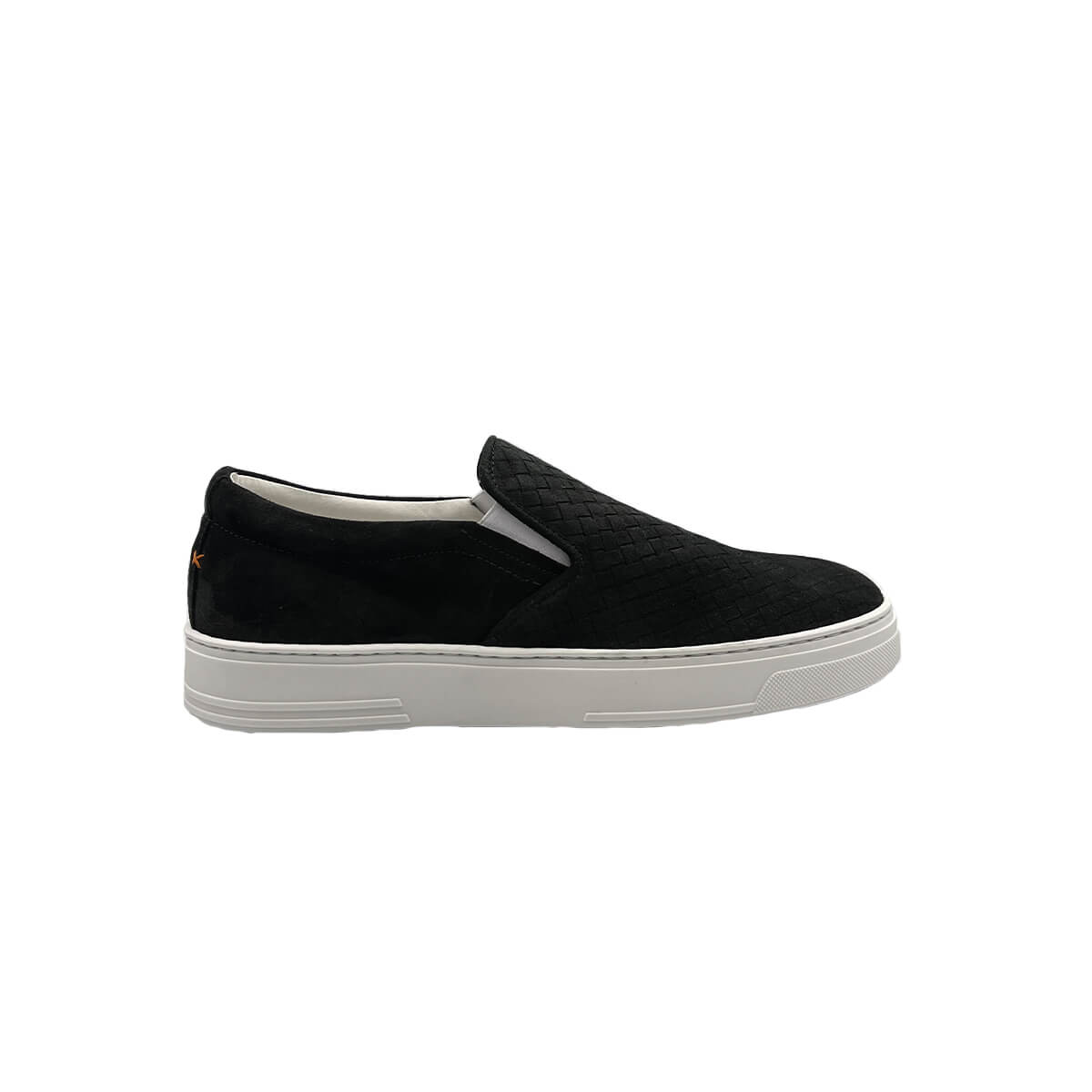 Ανδρικό Μαύρο Slip-On Sneakers PHILIPPE LANG