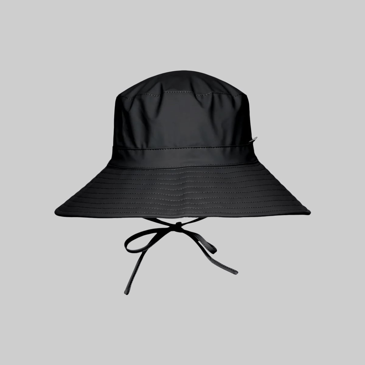 Ανδρικό Μαύρο Boonie Hat RAINS