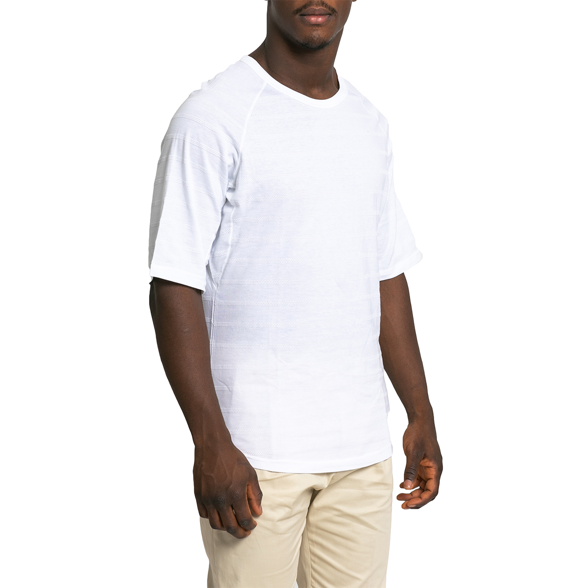Ανδρικό Λευκό Askos T-Shirt White TAG