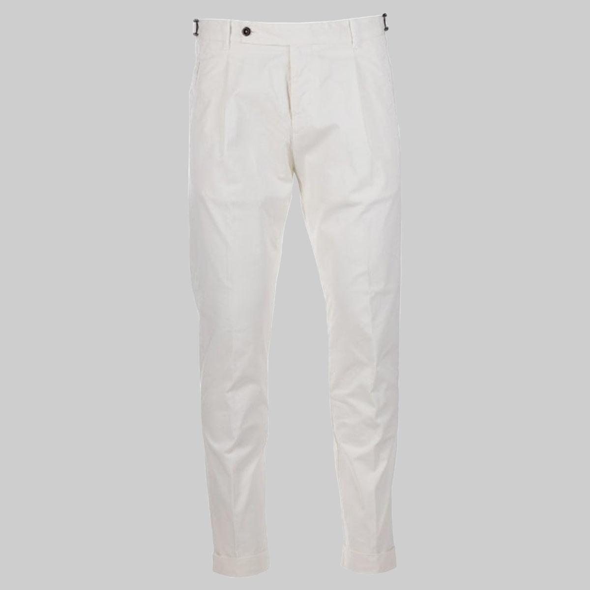 Ανδρικό Λευκό Trousers Retro BERWICH 223-33682-WHT